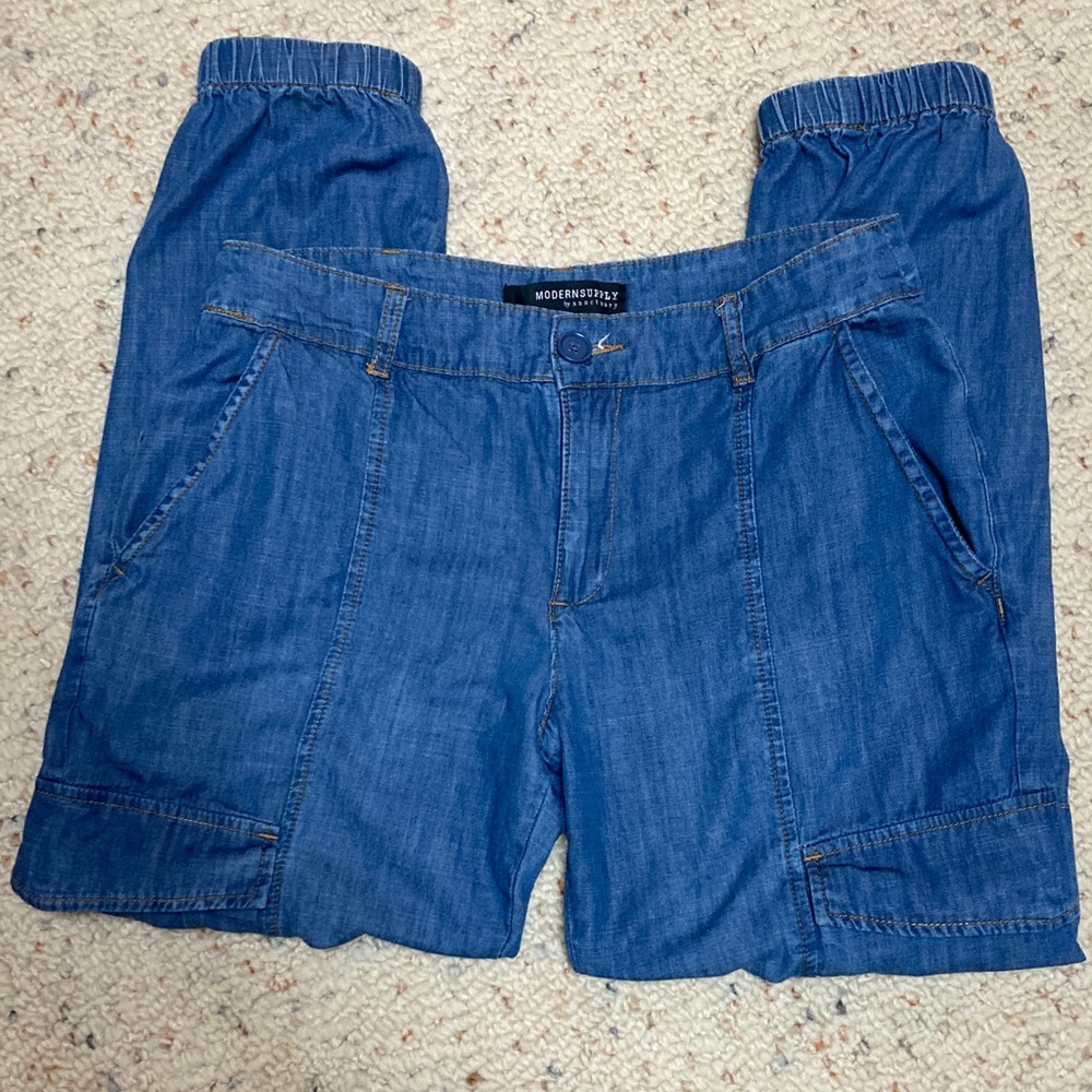 Modern Supply by Sanctuary Equip Tapered Leg Cargo Pants - Picture 4 of 8